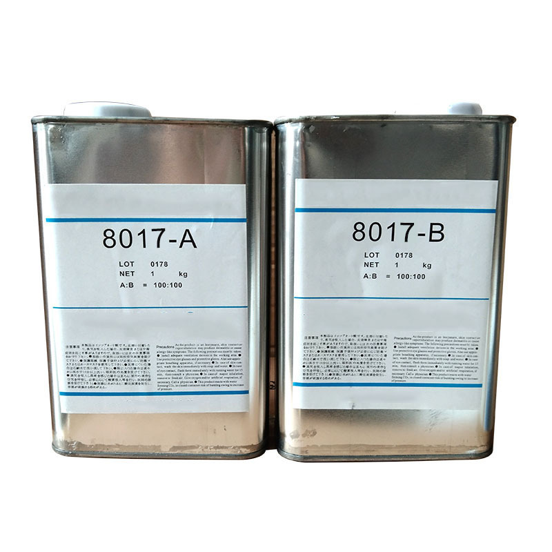 8017Ab Water Pu Resin Animation Trendy Hand Model Model Molding Raw Material Ab Material Ivory White Polyurethane Resin