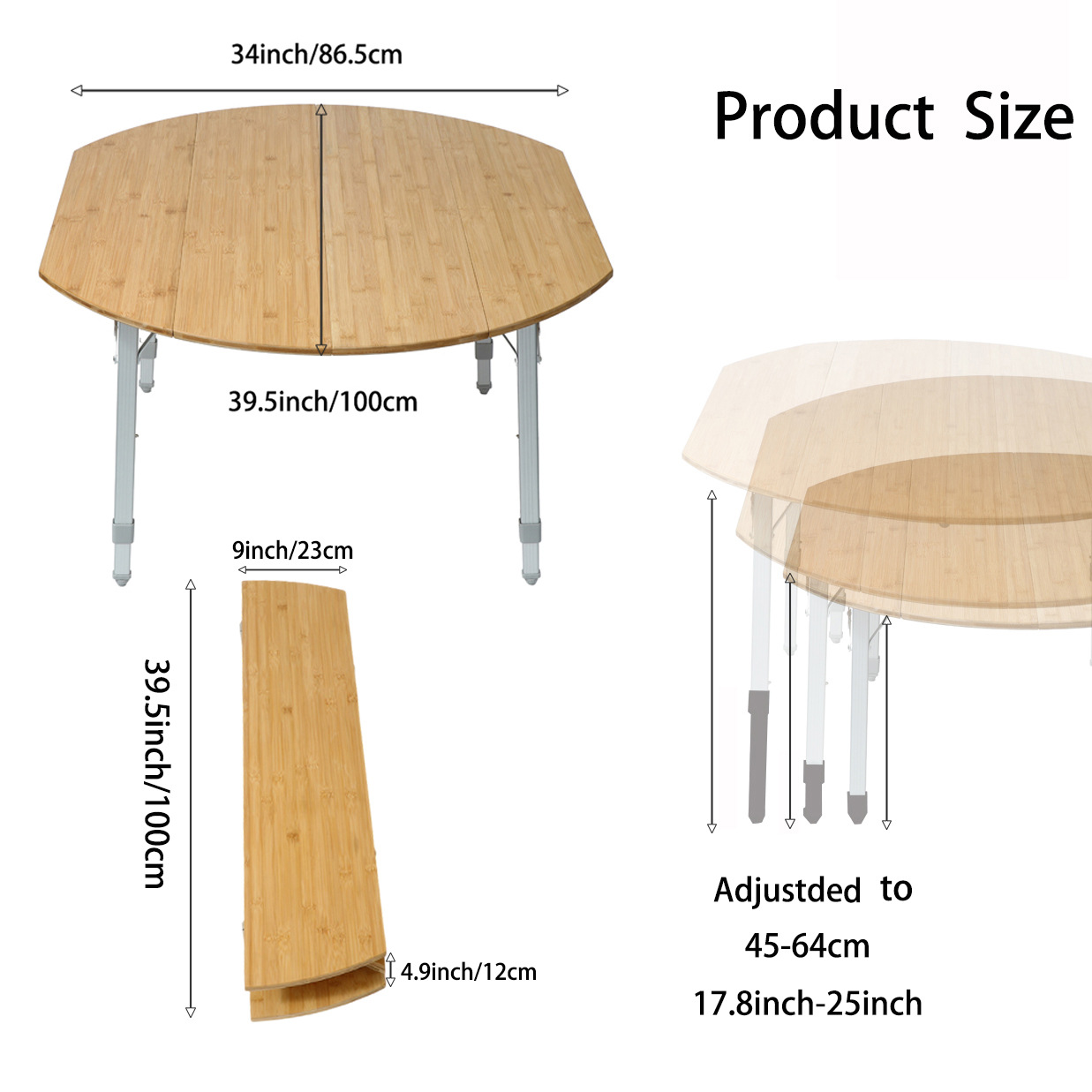 Amazon Cross-Border Outdoor Foldableing Table Portable 80% off Table Camping Barbecue Dining Table Home Balcony Small Table