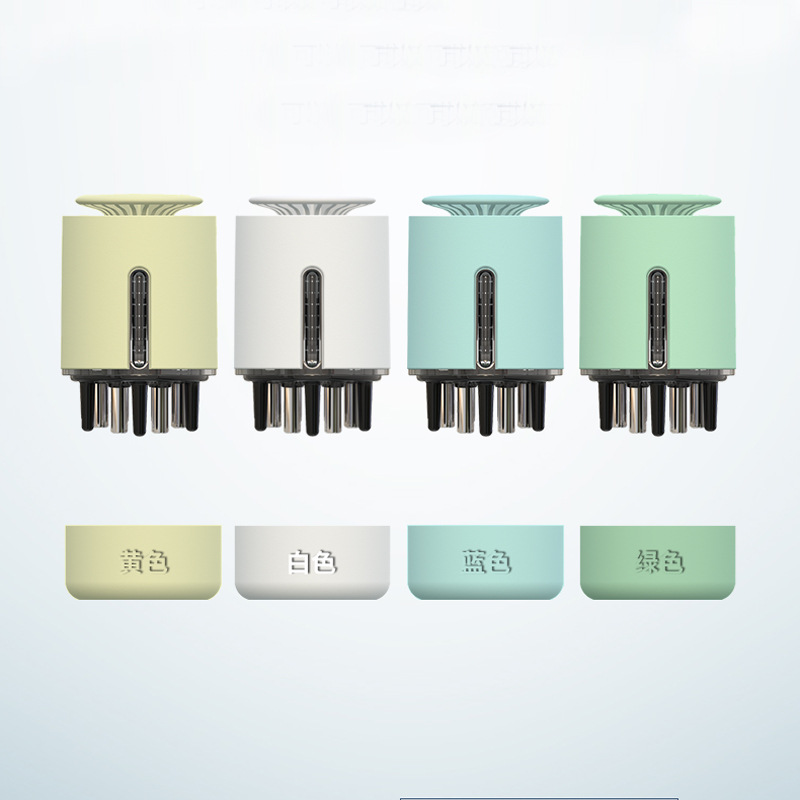 New Lotion Paste Scalp Dosing Device Mino Gel Liquid Comb Mini Portable Scalp Care Liquid Guide Comb