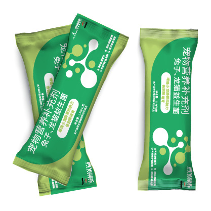 Pet Nutrition Products Oem Processing Rabbit Chinchilla Probiotics Odm/Oem Private Label Health Products Wholesale Customization