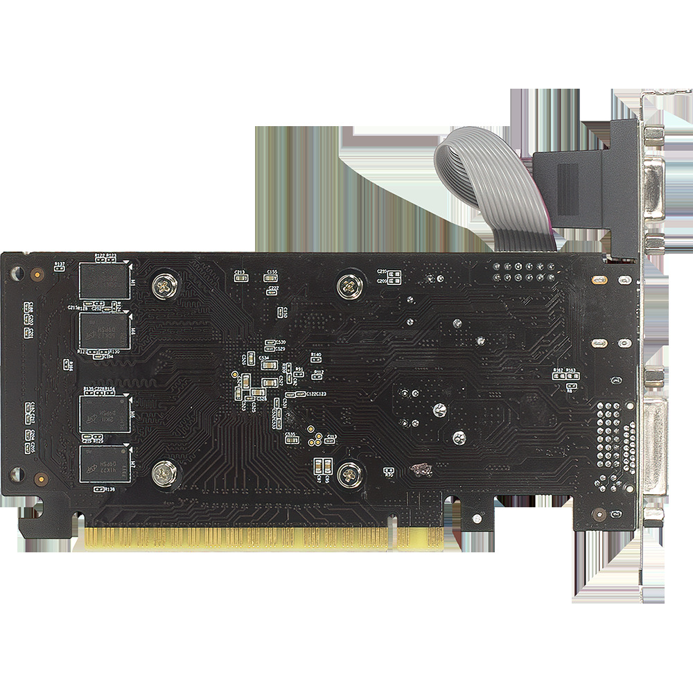 Long-term supply of GT210 1GB DDR2 small chassis half height small game PCI-E dual screen graphics desktop