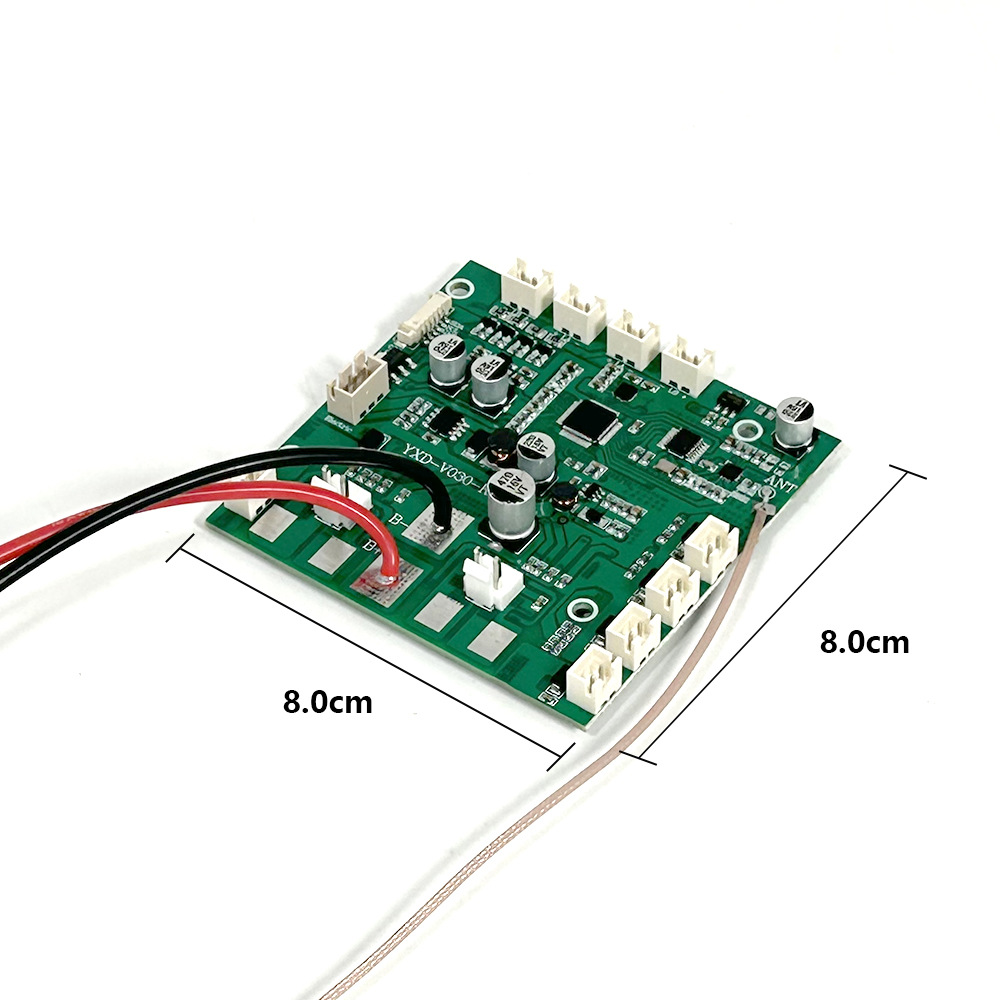 Original accessories V030 nesting boat fish detection motor steering gear set special battery hull charger remote control