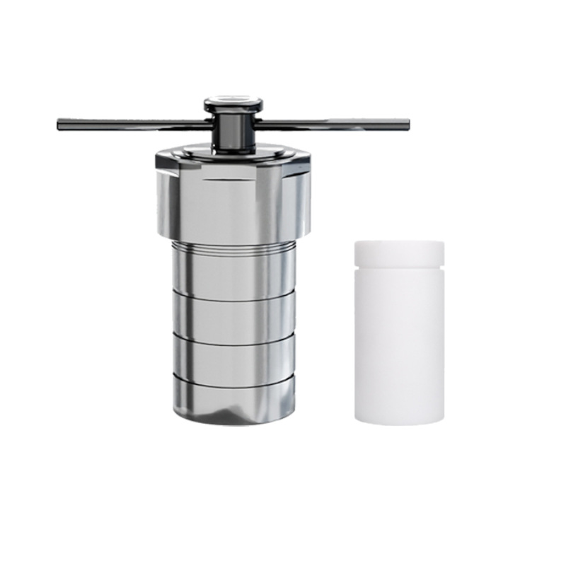 Hydrothermal synthesis reactor 25ml 50ml 100ml hydrothermal reactor digestion tank PTFE lining