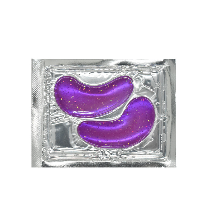 Factory Wholesale Cross-border Hydrating Eye Mold Tightening Eye Perimeter Fading Fine Line Collagen Crystal Eye Mold Patch