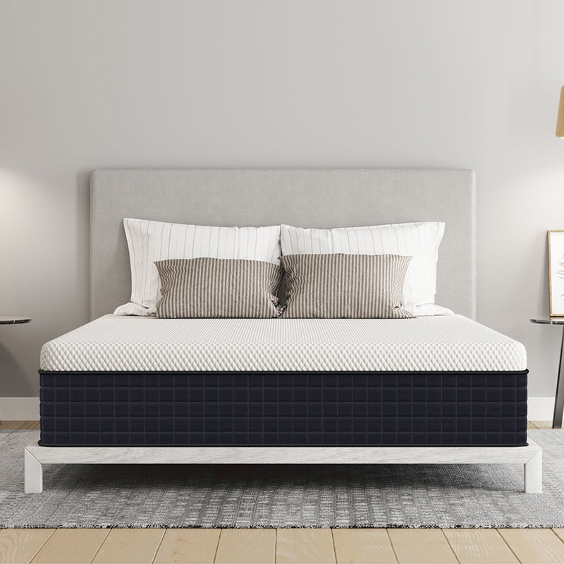 Матрас из мемори-фоама с нулевым давлением, медленно восстанавливающийся гелевый матрас Simmons, независимые карманные пружины, съемный и washable, индивидуальная настройка