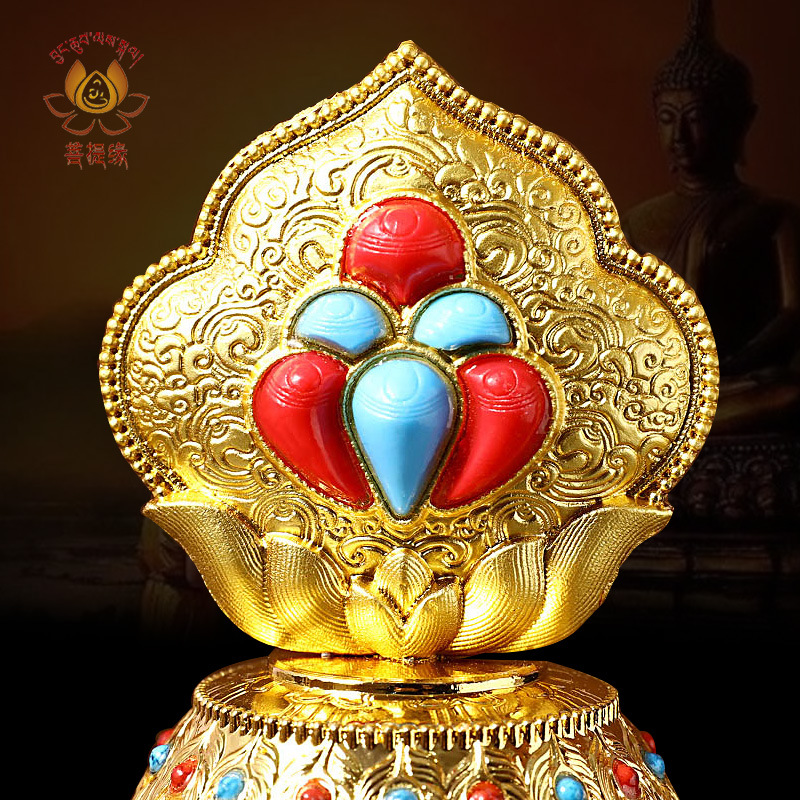 Xizang Treasure Bottle Dragon King Treasure Bottle Ornaments Gathering Wealth God Dragon King Mani Treasure Bottle Eight Auspicious Ornaments