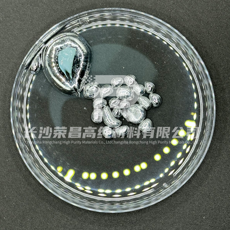 Сплав галлия и индия, жидкий металл для научных исследований, низкотемпературные сплавы 6-10 °