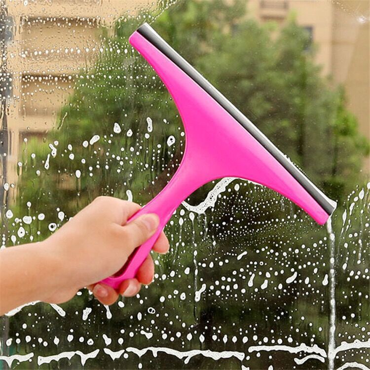 Glass Artifact Household Retractable Window Scraper Cleaning Glass Cleaning Tool Double-Sided Scrubbing Window Glass Scraper