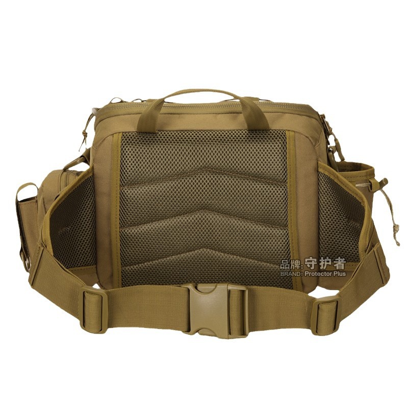 New Outdoor Lure Waist Bag, Multifunctional Large Waist Bag, Crossbody Bag, Fishing Bag, Rod Bag, Storage Backpack