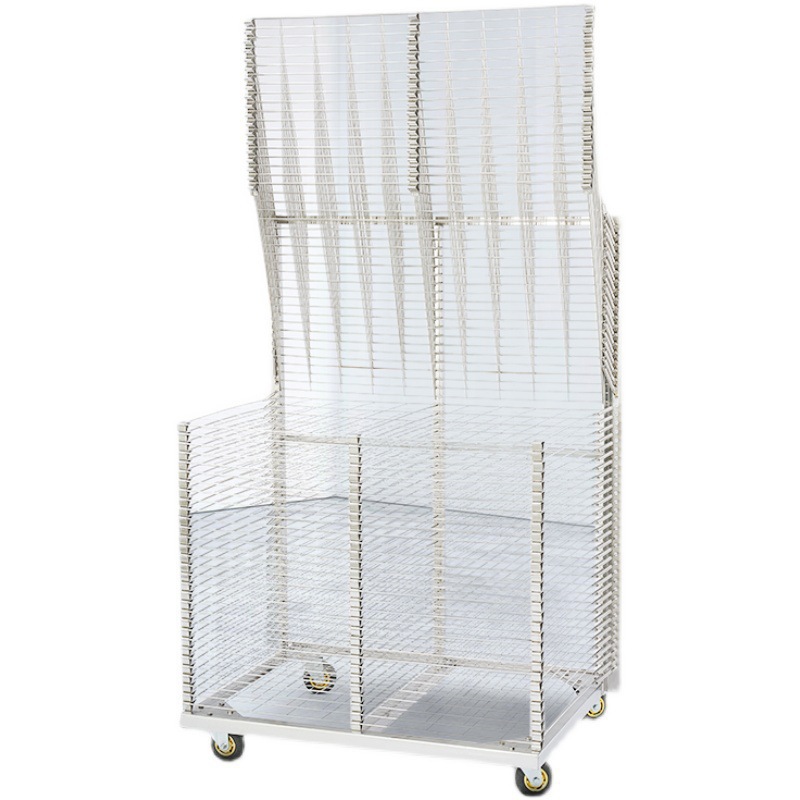 50-Layer Silk Screen Laminated Rack Stainless Steel Drying Rack Drying Rack Pcb Board Oven Drying Rack Printing Turnover Shelf