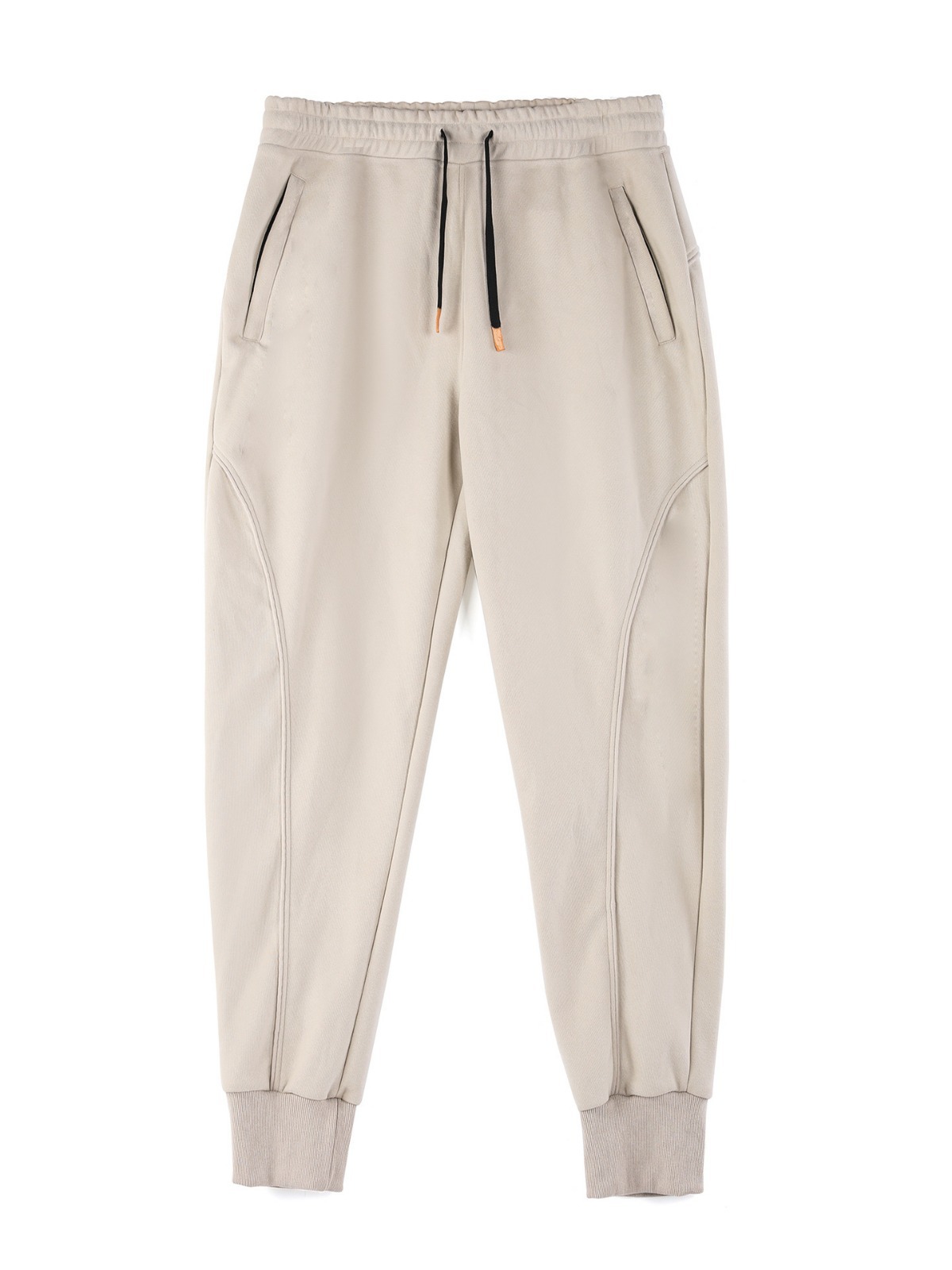 2023 New Winter Slim Fit Leggings Sweatpants Men's Velvet Casual Pants for Outer Wear Trendy Brand Outdoor Sports to Heattech