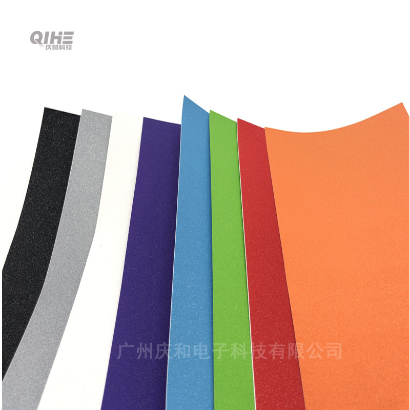 Notebook shell film Black silver solid color film 15.6 inch 17 inch body film laptop skin color change film