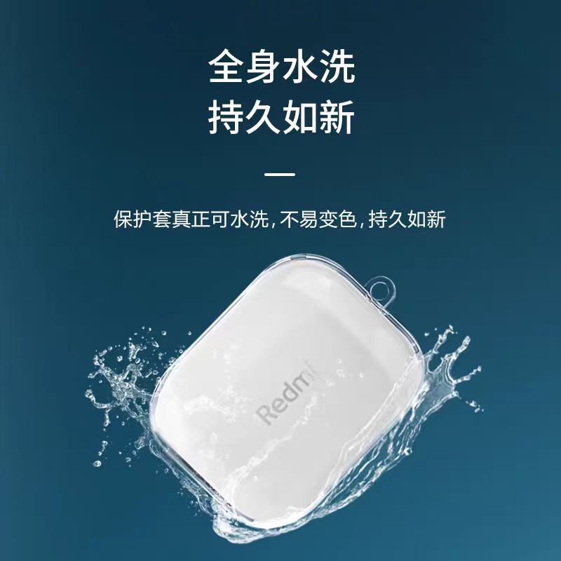 [Exclusive for Old Customers] Suitable for Xiaomi Huawei Samsung Beisi Wanker Earphone Case Transparent Soft Case