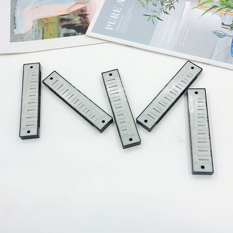Harmonica children's genuine goods primary school students plastic heart music teaching aids primary school students beginning to play musical instruments cross-border wholesale