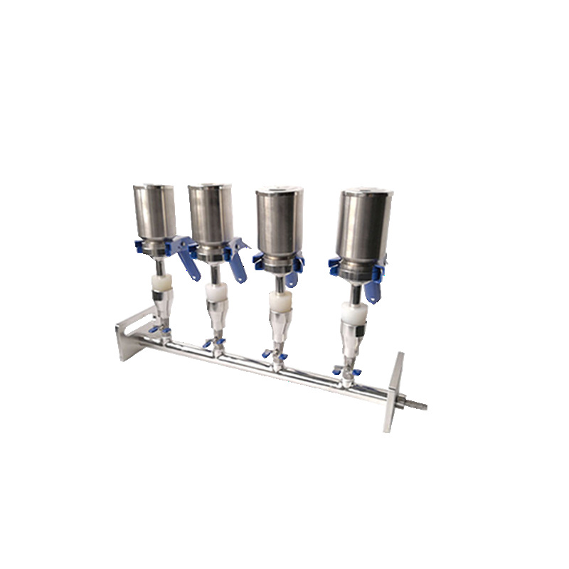 JC-GL-01/02/03/04/06 type solution filtration device stainless steel laboratory solution filter