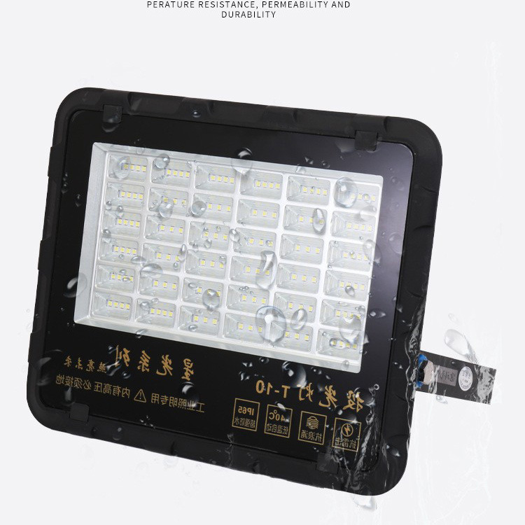Factory LED flood light outdoor courtyard villa floodlighting 100W200W300W lamp starlight series