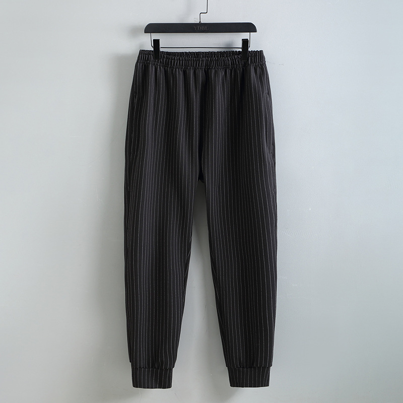 Japanese Shirt Jacket Suit Men's Spring and Autumn Tooling Coat Fashionable Fat Plus Size Plus Size Autumn Two-piece Suit