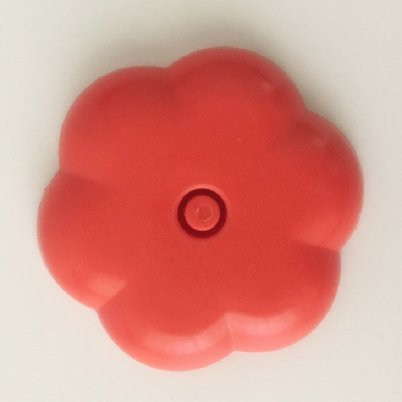 Manufacturer Supplies Plum Blossom Small Base, Creative Balloon Plum Blossom Base, Desktop Pole Drag Small Base, Multiple Colors Available