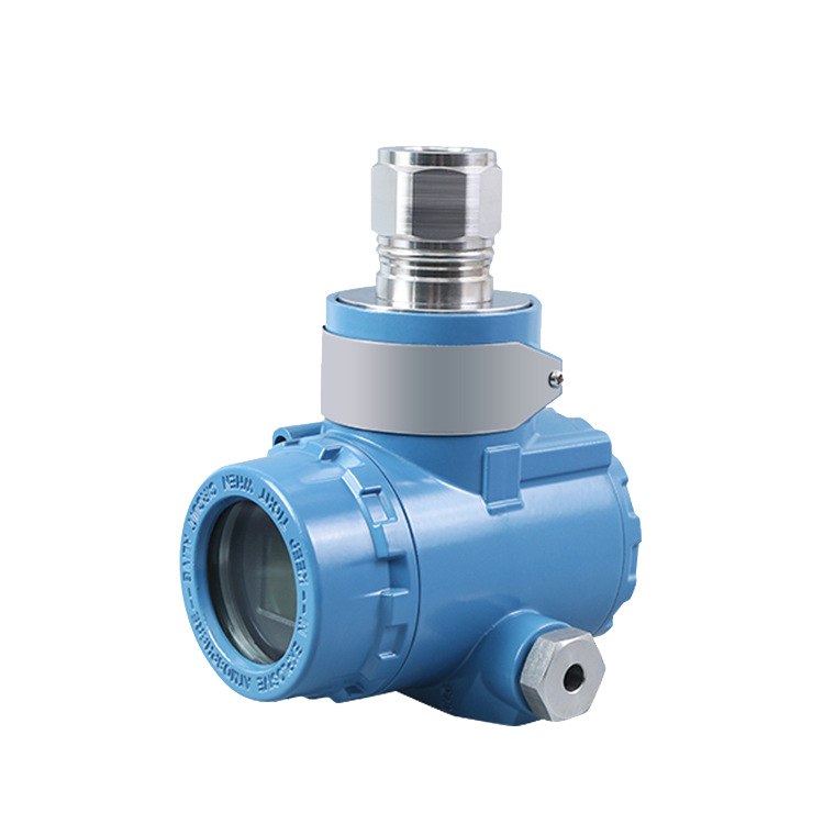 Intelligent Digital Display Pressure Transmitter High-Precision Explosion-Proof Steam Gas Liquid Remote Transmission 4-20Ma Pressure Sensor