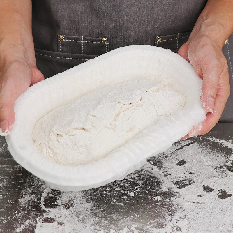 Корзина для ферментации хлеба, круглая, овальная