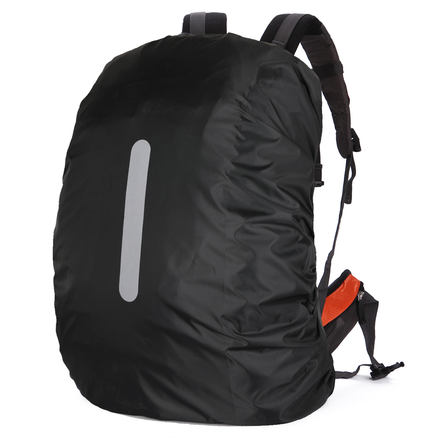 Factory wholesale backpack rain cover outdoor mountaineering backpack waterproof cover schoolbag rain cover reflector 2080 liters