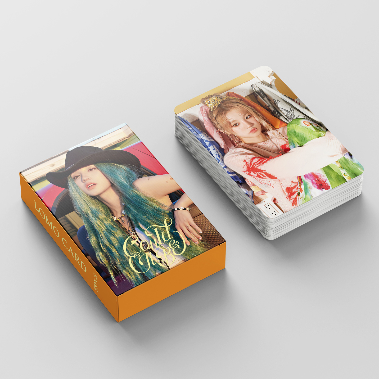 Spot 55 PIeces of GIDLE Song yuqI could It be Small Cards yuqI (g) I-dle Cards