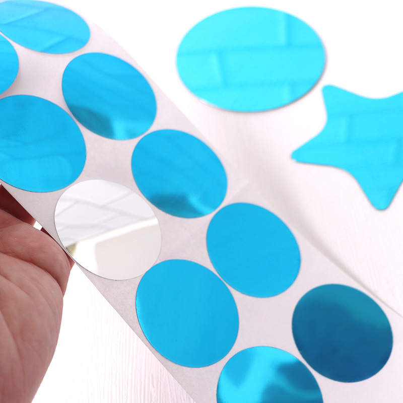 Factory Supplies Pet Reflective Sheet Pc Mirror Jewelry Soft Lens Mirror Reflective Film Reflective Sticker