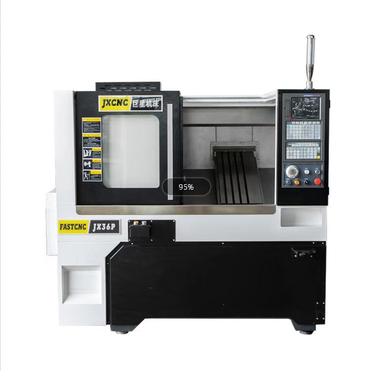Yuhuan CNC Lathe Factory in stock Quick JX36P CNC Lathe Configuration Optional CNC Lathe