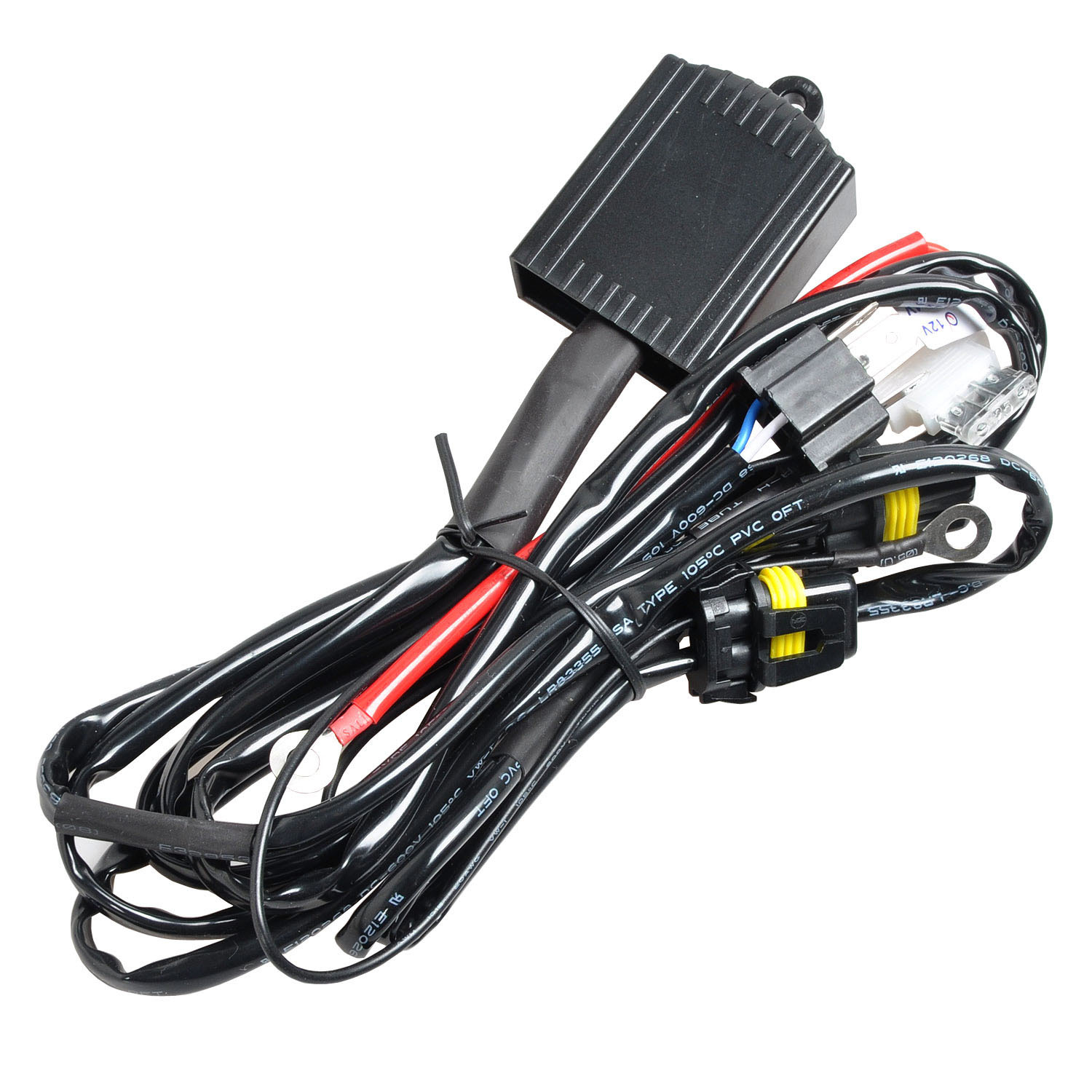 Wholesale H4 Car Light Wire Set Retractable Spotlight Adjustable Angle Light Wire Harness Modified Lens Hid Waterproof Retractable