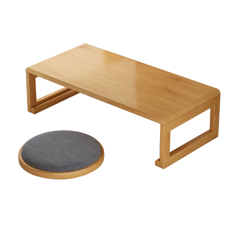 Simple Kang Table Solid Wood Tatami Bay Window Table Household Balcony Japanese Style Small Coffee Table Folding Bed Dining Table