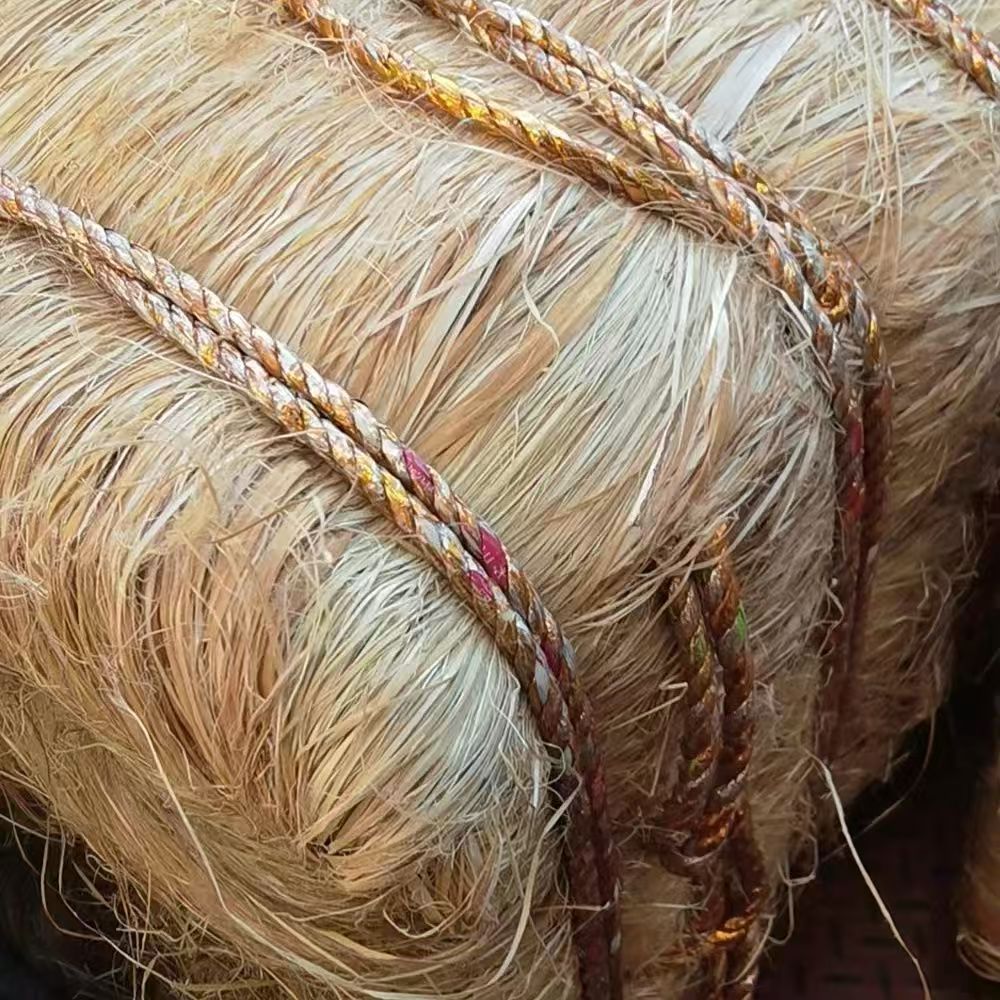 Jute Fiber Water Heating Fire Protection Threaded Coarse Hemp Pipe Leak Sealing Hemp Mat Asphalt Manufacturer Oil High-Strength Waterproof