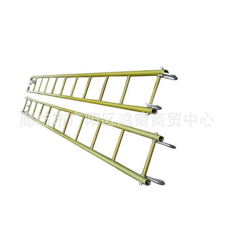 High-Altitude Line Maintenance Straight Ladder Folding High-Altitude Hoist Ladder Insulated Outlet Flat Ladder Line Safety Work Ladder