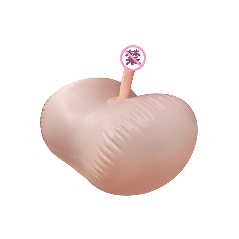 Inflatable Gun Stand for Men and Women, Peach Buttocks, Adult Sex Toys, Inflatable Cushion and Penis Mold, Drop Shipping