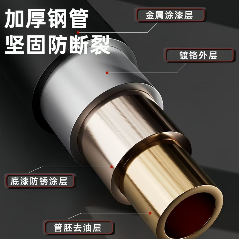 Door Horizontal Bar Household Indoor Punch-free Wall Single-pole Home Fitness Equipment Children's Adult pull-up Device