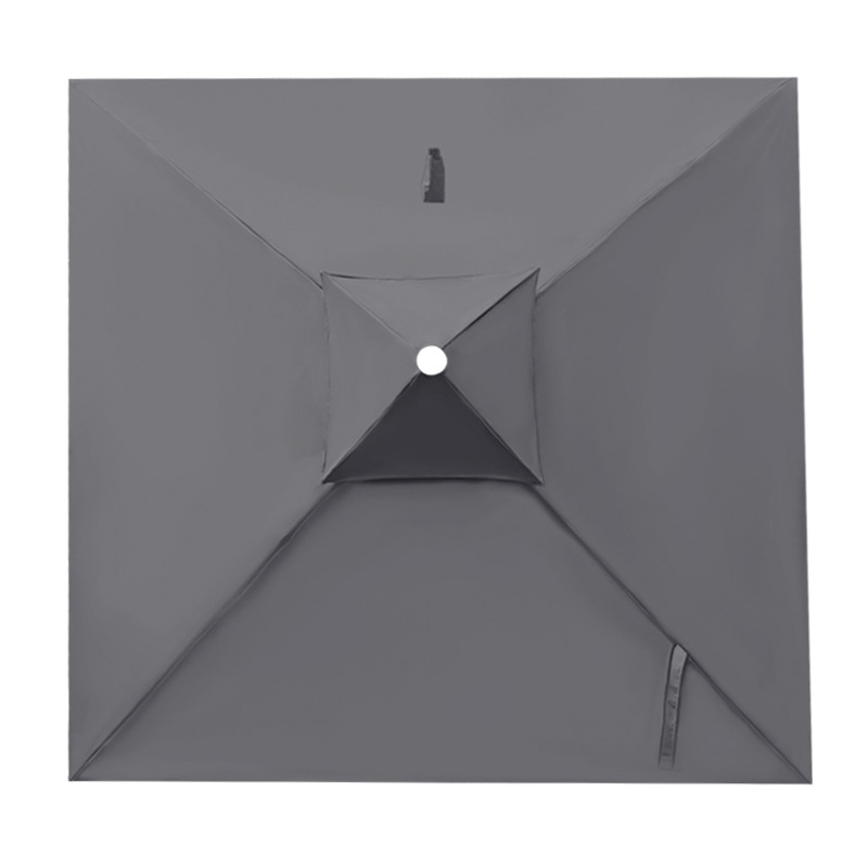 Outdoor Roman umbrella umbrella surface polyester sunshade umbrella cloth replacement sun protection rain proof cloth garden garden umbrella cloth surface replacement