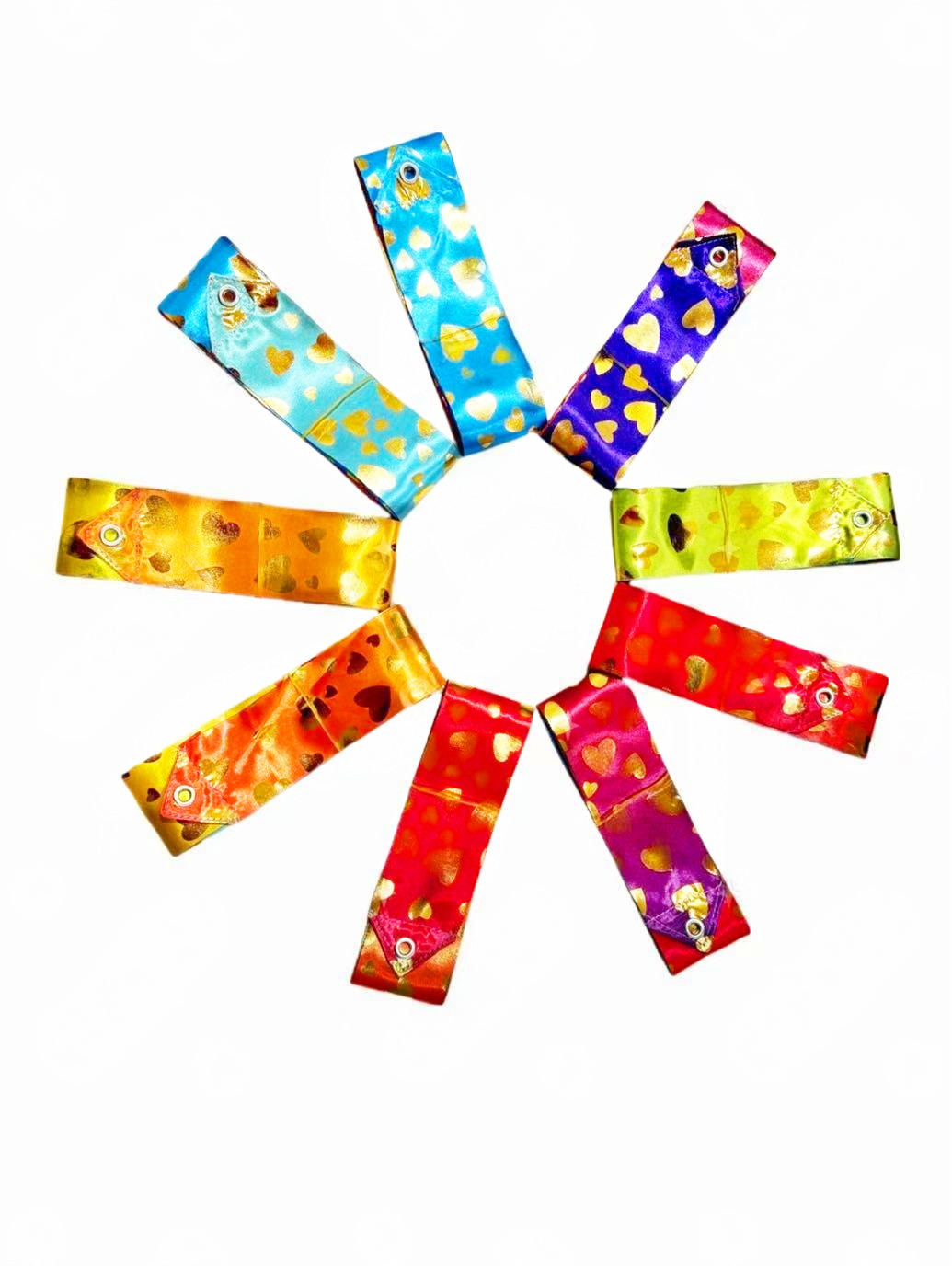 Гимнастические ленты с односторонним горячим тиснением детские игрушки танцевальные ленты