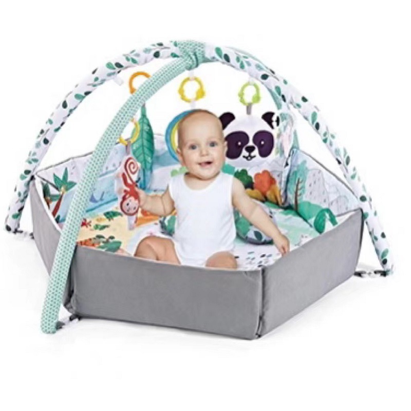 New Baby Toy Fitness Rack Multi-kinetic Enclosure Baby Crawling Mat Game Blanket Newborn Amazon Hot Sale