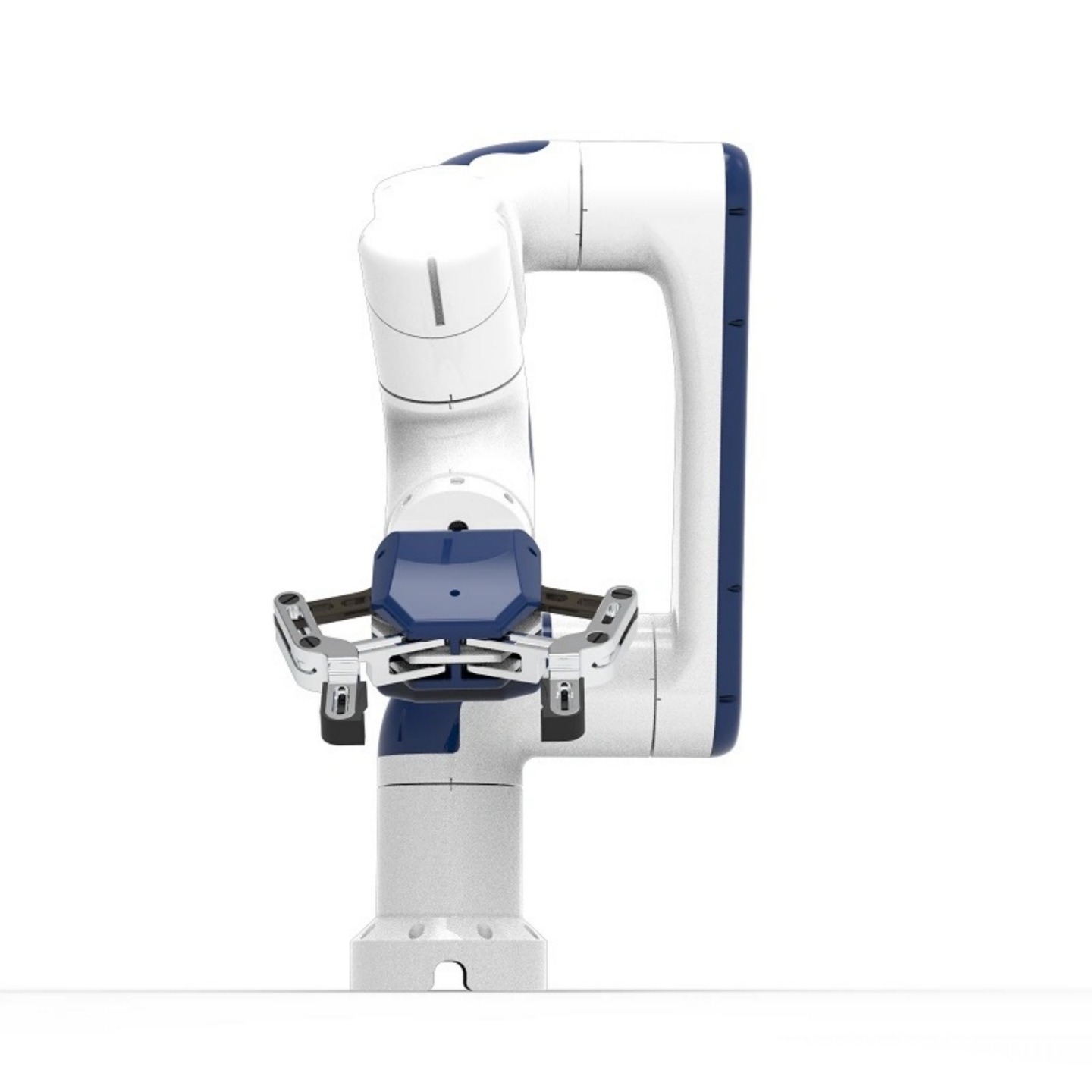 Small Assistive Industrial Desktop Robotic Arm Collaborative Six-Axis Robot Robotic Arm Automated Collaborative Robot Titanium