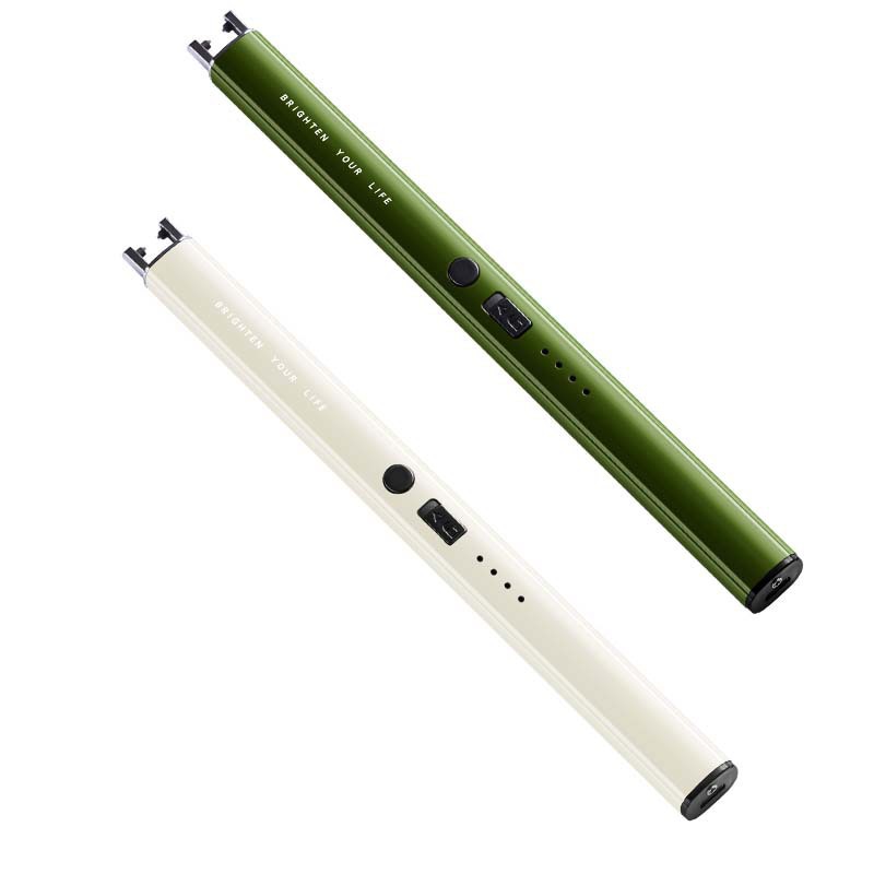 Aromatherapy Candle Pulse Igniter Digital Rechargeable Long Handle Lighter Ignition Stick Ignition Gun Typec