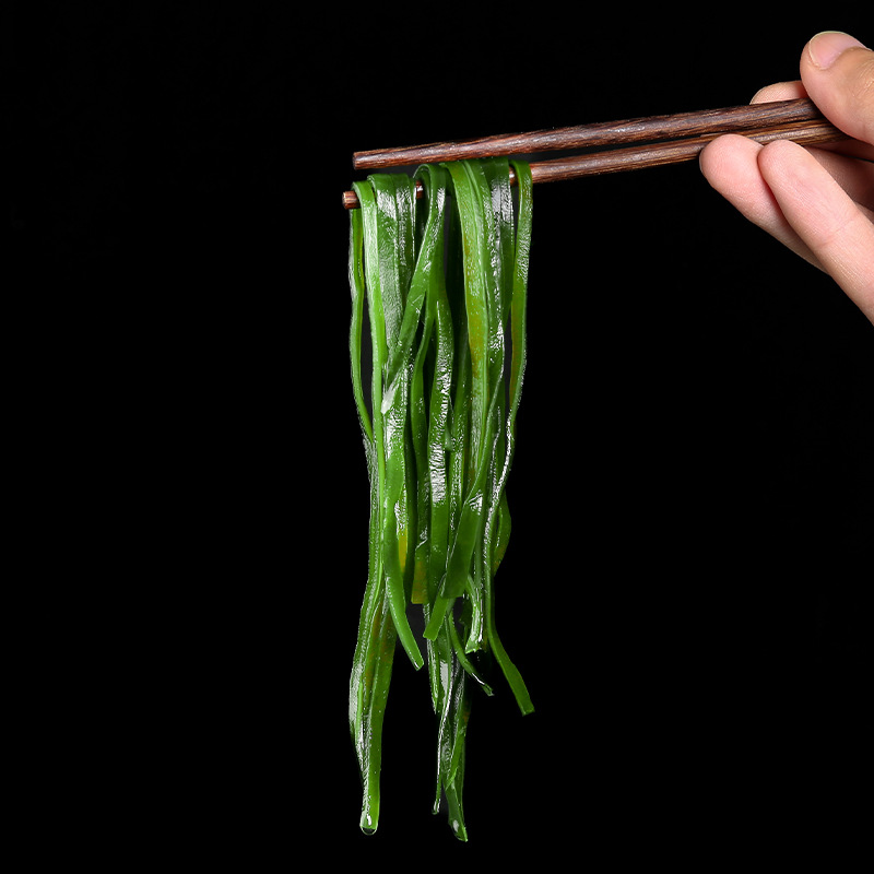 Compressed Seaweed Shreds for Cold Dishes, Ready-To-Eat Dried Seaweed Hot Pot Cold Dish Ingredients, Seaweed Shreds Wholesale