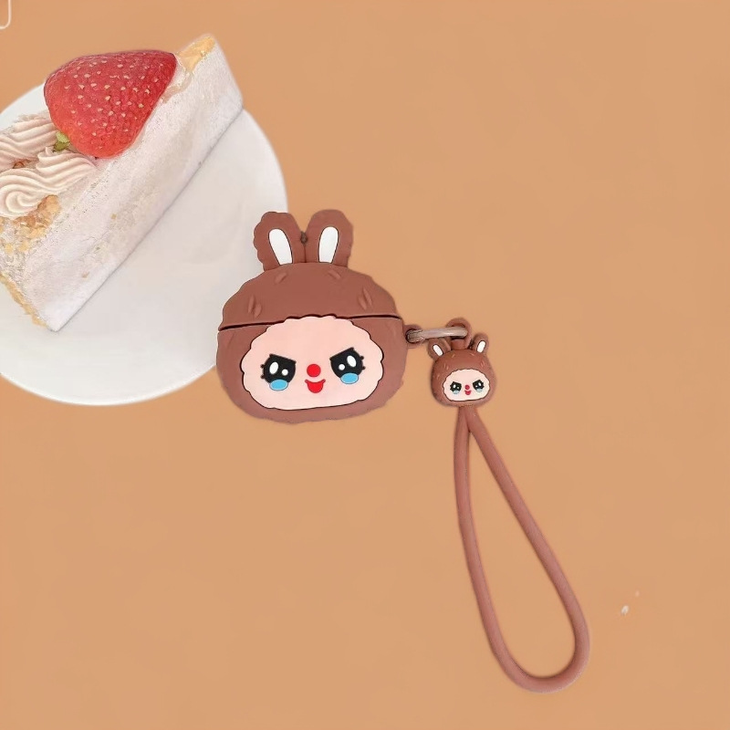 Cross-Border Wholesale Ktairpods1/2/3/4 Generation Anti-Fall Airpodspro Second Generation Headphone Shell 3Rd Generation Protective Cover