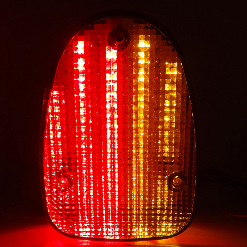 Applicable to Yamaha V-Star XVS650 Racing Star modified LED tail light brake turn signal assembly