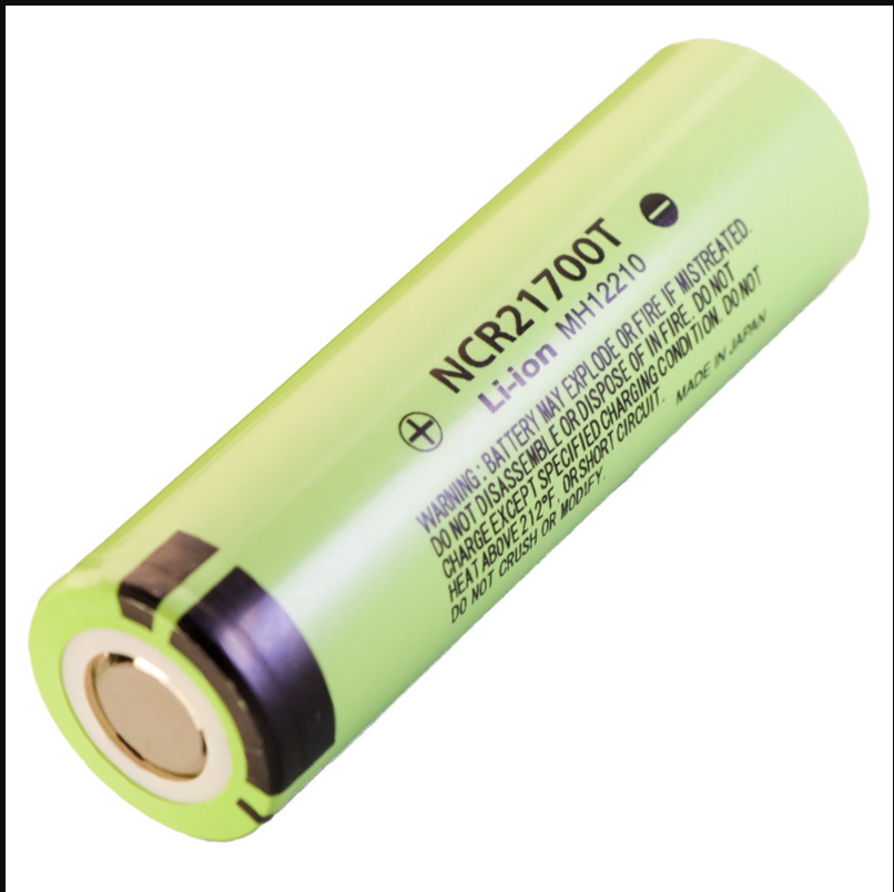 Panasonic 21700 lithium battery 4800mAh power 5c large capacity electric car battery flashlight battery pack