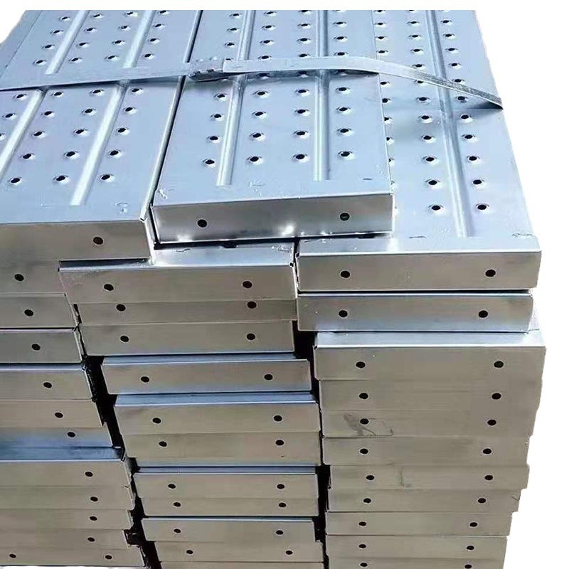 Steel Springboard Construction Site Hook Steel Springboard Buckle Welded Steel Springboard Punching Hot Galvanized Steel Springboard Manufacturer
