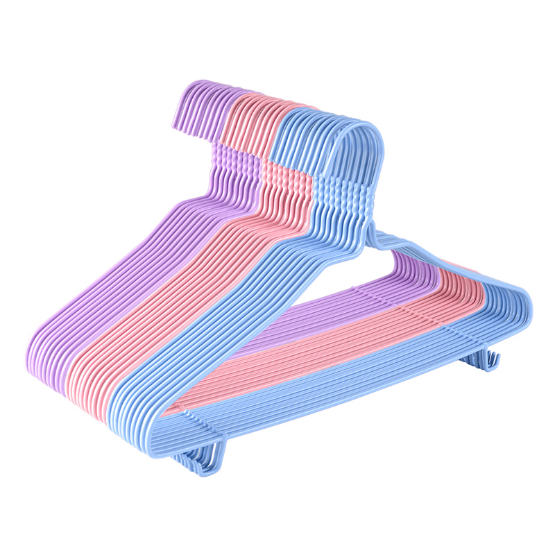 Вешалка для одежды для взрослых Толстая Нескользящая вешалка для одежды Студенческая вешалка для общежития Бесшовная вешалка для детской одежды