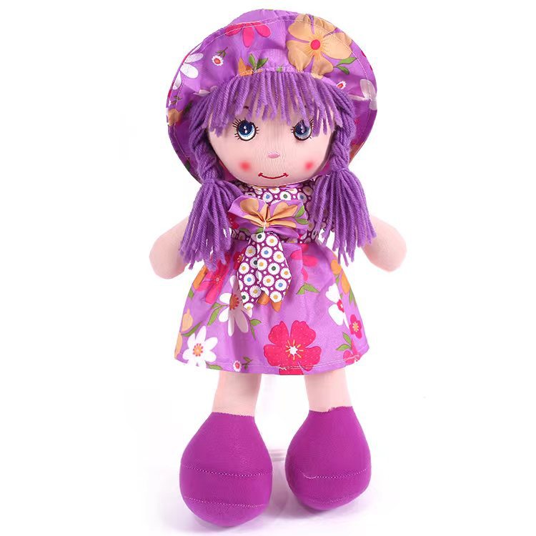 Middle East and South American Countries Hot-selling Plush Doll Hanging Doll Three Colors Mixed Ribbon Skirt Yiwu Source Worker