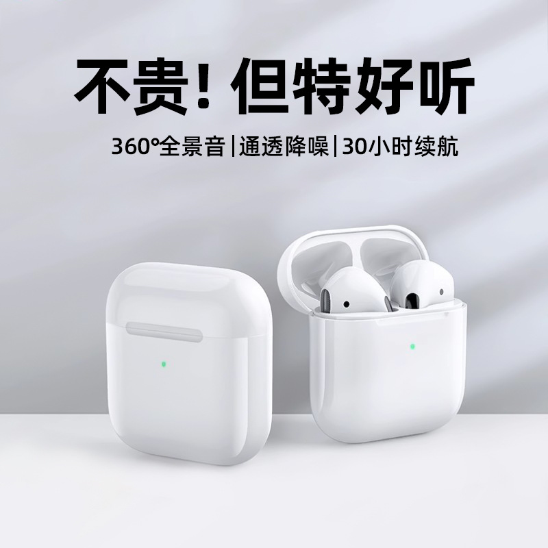 Huaqiangbei Pro46 True Wireless Tws Bluetooth Headset I7I9S Second and Third Generation I12 Fourth, Fifth, Sixth and Seventh Generation Headset Factory