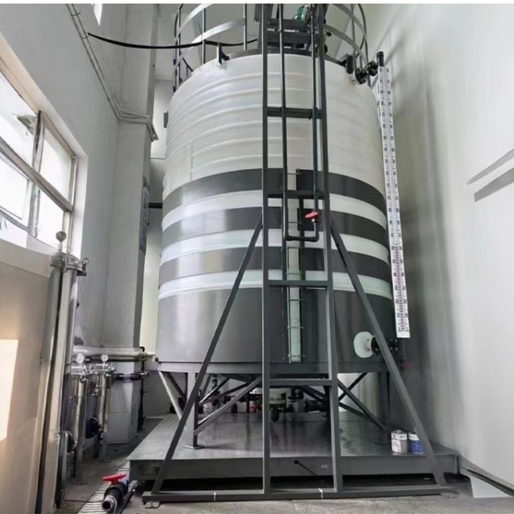 Пластиковая емкость для хранения, утолщенная, ведро для хранения химикатов, 20 тонн, 40 тонн, вертикальная водонапорная башня PE, резервуар для воды