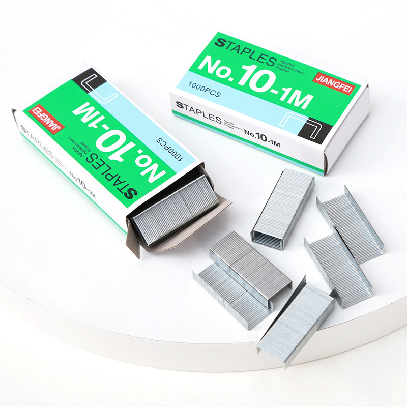 Маленькие скобы 10# для студентов и офисных принадлежностей