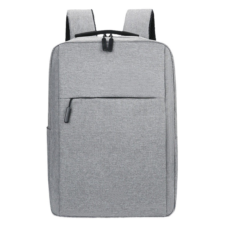 Men's and Women's Casual Backpack Oxford Cloth Schoolbag Large Capacity Business Commuter Travel Backpack Fashion Computer Bag Backpack